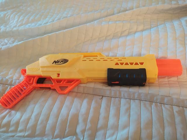 Бластер Nerf alfa strike 2.0