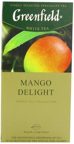 Чай Гринфилд (Greenfield) MANGO DELIGHT
