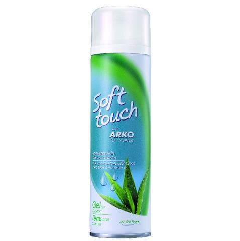 Пена для бритья Arko Soft Touch Sensi
