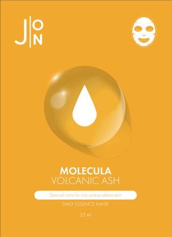 Тканевая маска для лица J:ON Molecula Volcanic Ash
