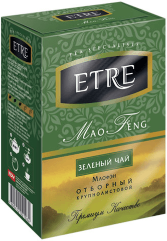 Зелёный чай "Etre"