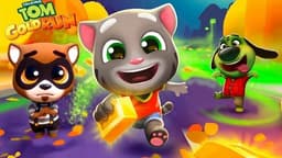 Игра "Говорящий Том: бег за золотом"