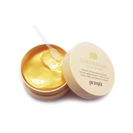 Патчи для глаз Petitfee Gold&Snail