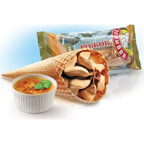 Мороженое Колибри крем-брюле
