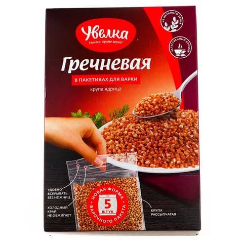 Гречневая крупа "Увелка"