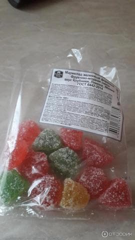 Мармелад желейный СЛАДА