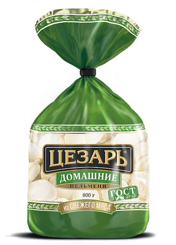 Пельмени домашние Цезарь