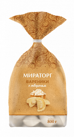 Вареники Мираторг с творогом