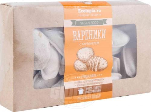 Вареники Ecotopia с картофелем