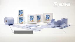 Mapelastic AquaDefense + лента Mapeband Easy