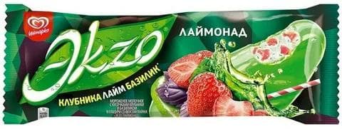 Мороженое Экзо "Инмарко" - "Лаймонад"