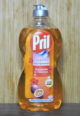Средство для мытья посуды Pril секреты настроения