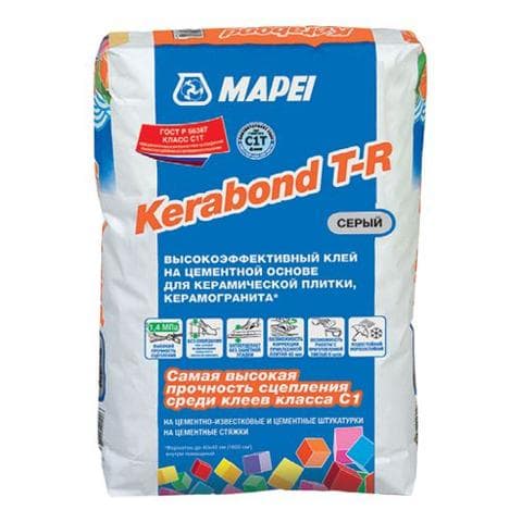 Клей Kerabond T-R Mapei