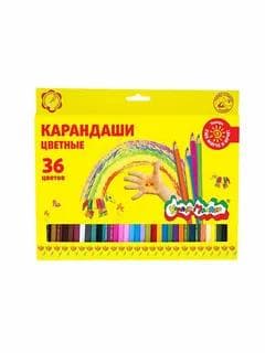 Цветные карандаши для рисования "Каляка-Маляка"
