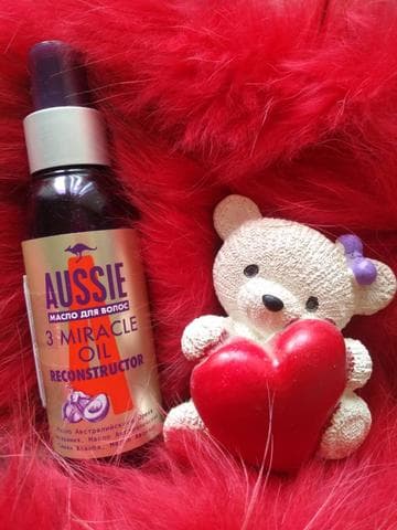 Масло для волос Aussie 3 miracle oil