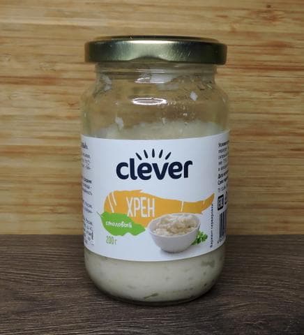 Хрен столовый "Clever"