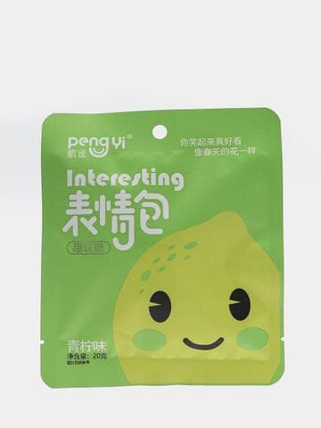 Леденцы "Peng Yi", лайм