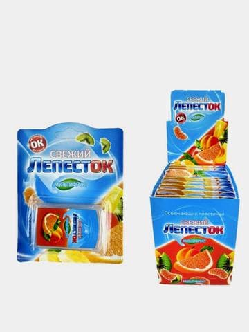 Освежающие пластинки "Лепесток"