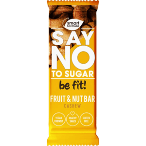 Батончик Smart formula SAY NO TO SUGAR Fruit & nut