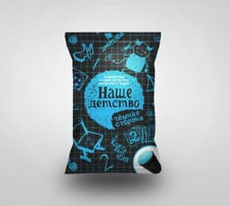 Мороженое Нордар с ароматом "кактус" в стаканчике