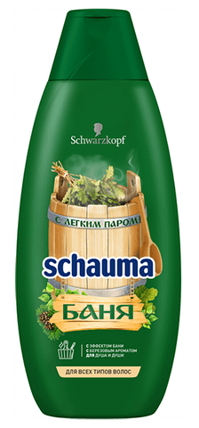 Шампунь "Баня" Schwartzkopf Shauma