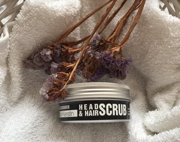 Скраб для волрс Mr.Scrubber Elixir Keratin