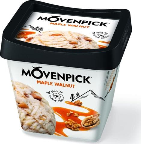 Мороженое Movenpick с кленовым сиропом