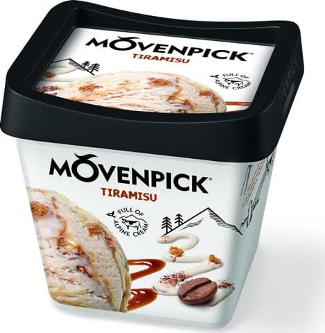Мороженое Movenpick Тирамису