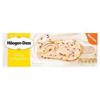 Эскимо Haagen Dazs манго и малина