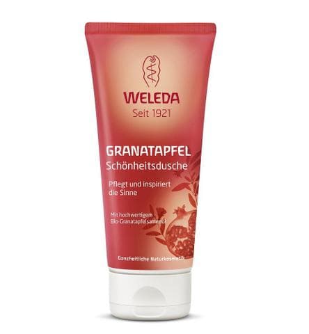 Гель для душа Weleda Granatapfel