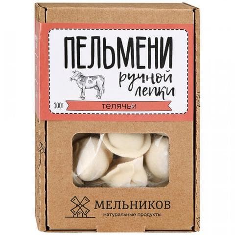 Пельмени Мельников телячьи