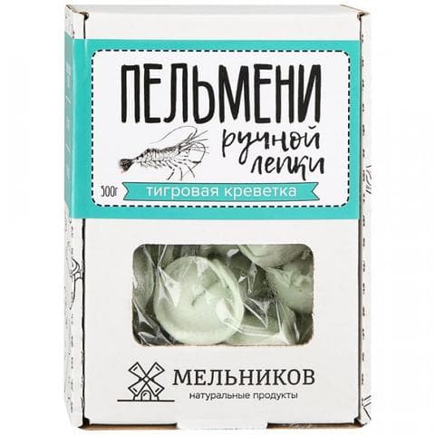 Пельмени Мельников креветка