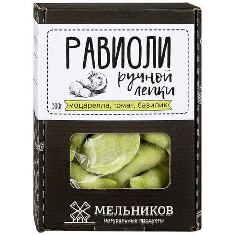Равиоли Мельников Моцарелла