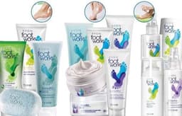 Серия для ухода за кожей ног Avon FootWorks