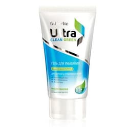 Антибактериальный гель для умывания Faberlic Ultra Clean Green для жирной и проблемной кожи
