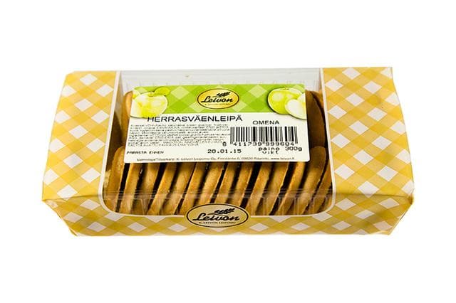 Печенье Leivon "Барское" с яблоком