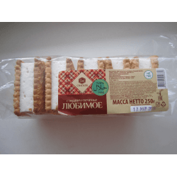 Печенье Zai Cracker Сэндвич-печенье "Любимое"