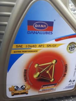 Моторное масло Dana Premium Synthetic 10W40