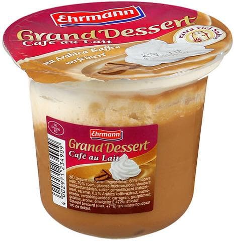 Десерт Ehrmann Grand Dessert Кофе с молоком