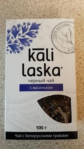Чай Kali laska с васильком