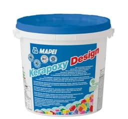 Эпоксидная затирка Kerapoxy Design от Mapei