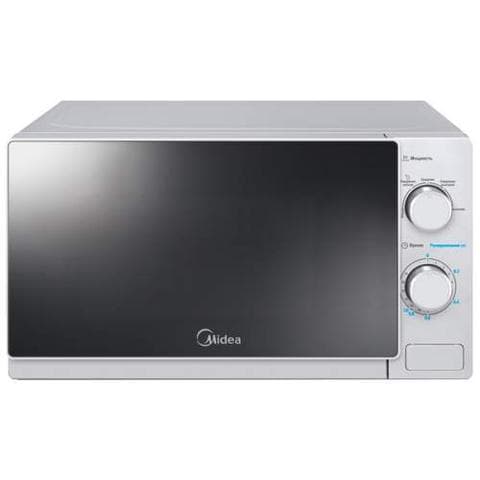Микроволновая печь Midea MM720C4E-S silver/bl