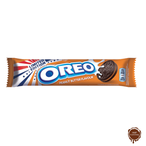 Печенье Oreo с арахисовым маслом