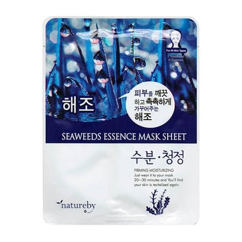 Маска для лица Natureby Seaweeds Essence