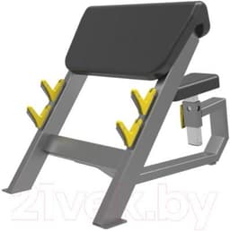 Скамья Скотта DHZ Fitness Seated Preacher Curl A-3