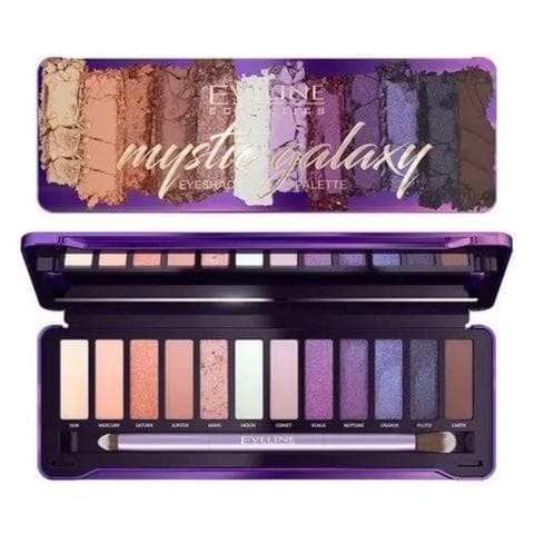 Тени для век Eveline Eyeshadow Palette Mystic Galaxy