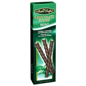 Шоколад Maitre Truffout Chocolate Sticks Mint