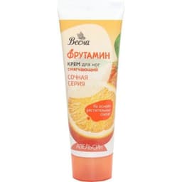 Крем для ног ФРУТАМИН смягчающий