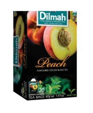 Чай Dilmah Персик