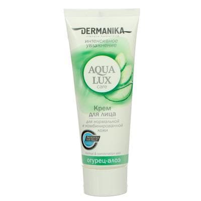 Крем AQUA LUX огурец-алоэ